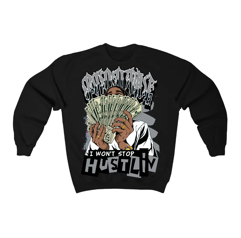 Fear 4s Flontae Sweatshirt Hustlin Graphic sold by Flontae Clothing product image thumbnail 2