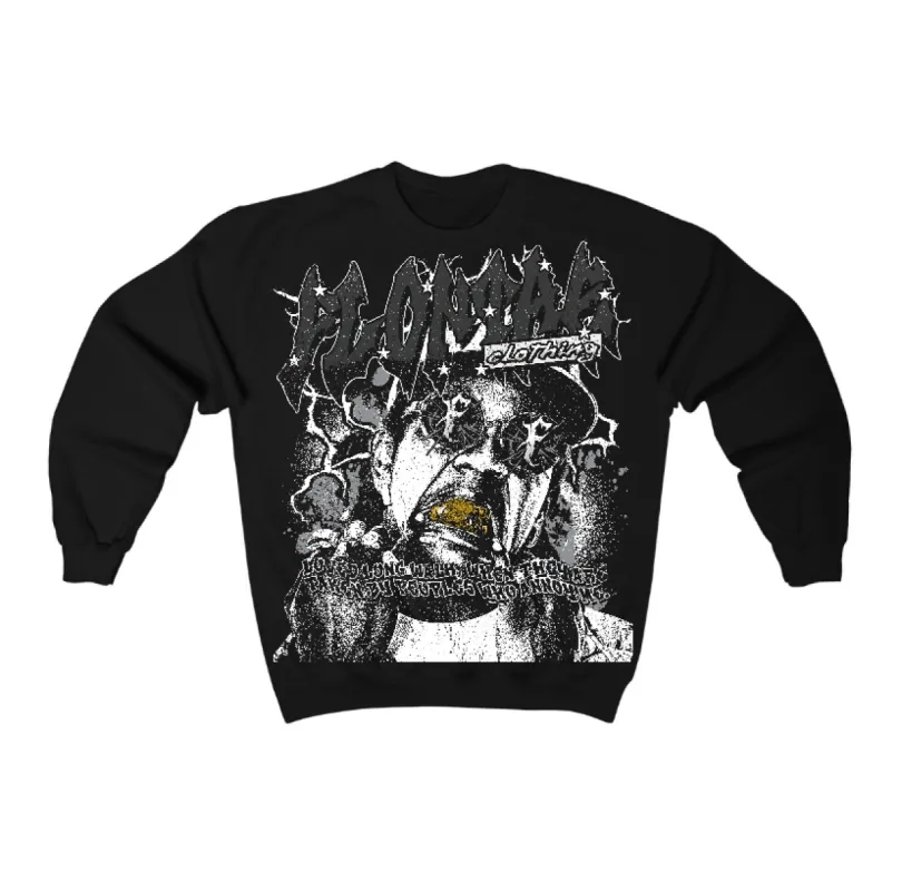 Fear 4s Flontae Crewneck Sweatshirt Annoy Graphic sold by Flontae Clothing