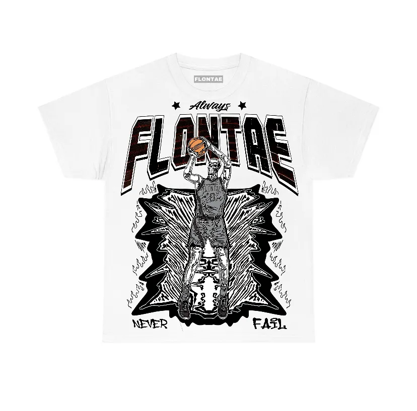 Fear 4s Flontae T-Shirt Never Fail Graphic sold by Flontae Clothing