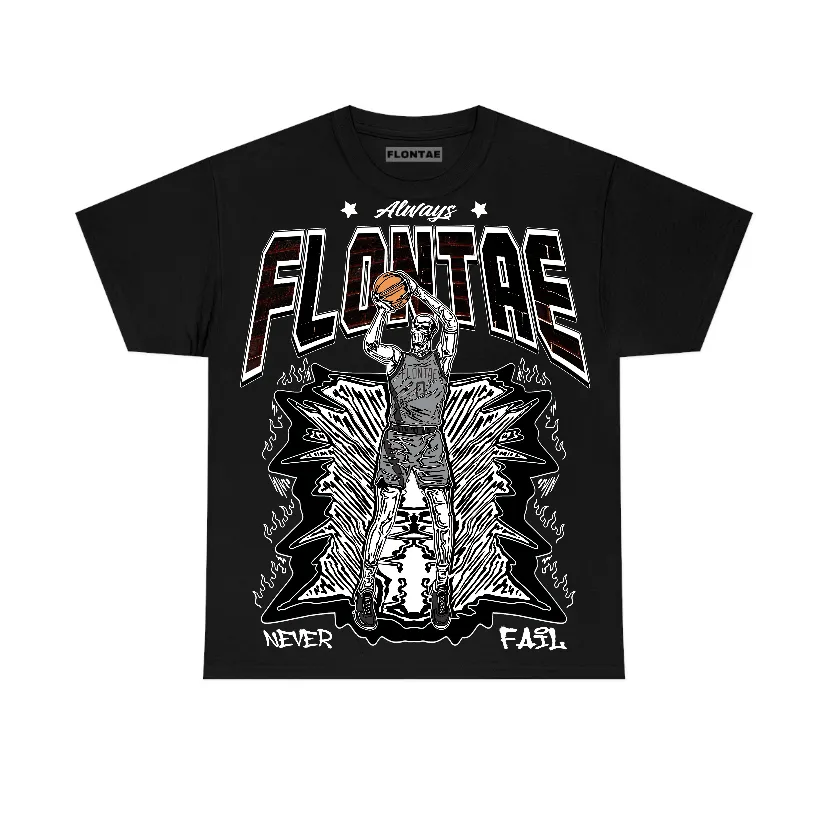 Fear 4s Flontae T-Shirt Never Fail Graphic sold by Flontae Clothing product image thumbnail 2