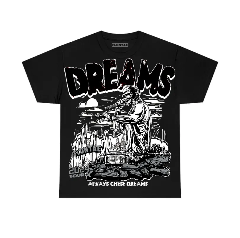 Fear 4s Flontae T-Shirt Always Chase Dreams Graphic sold by Flontae Clothing