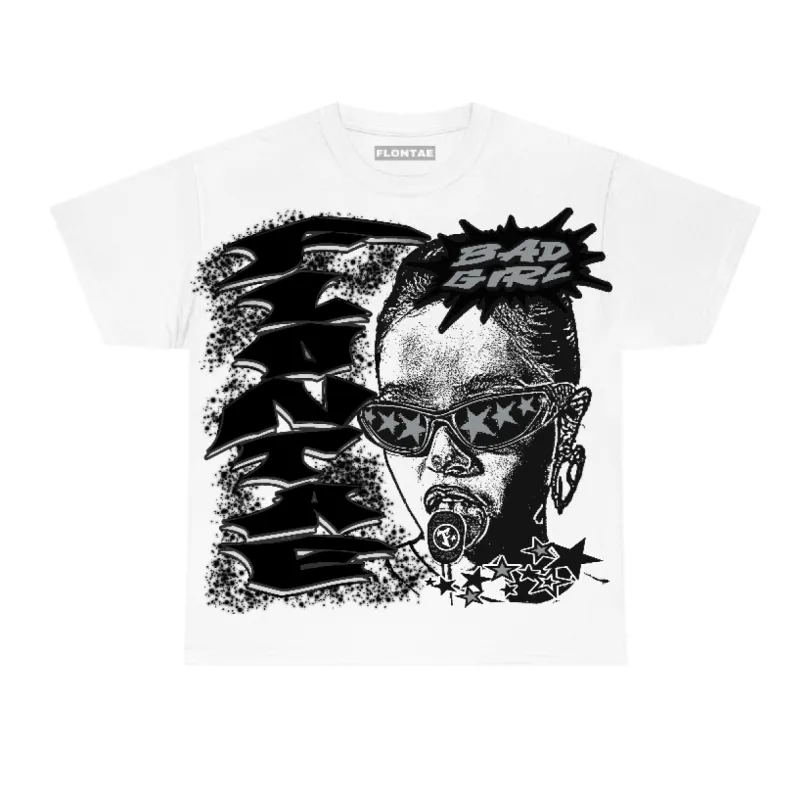 Fear 4s Flontae T-Shirt Baddie Graphic sold by Flontae Clothing