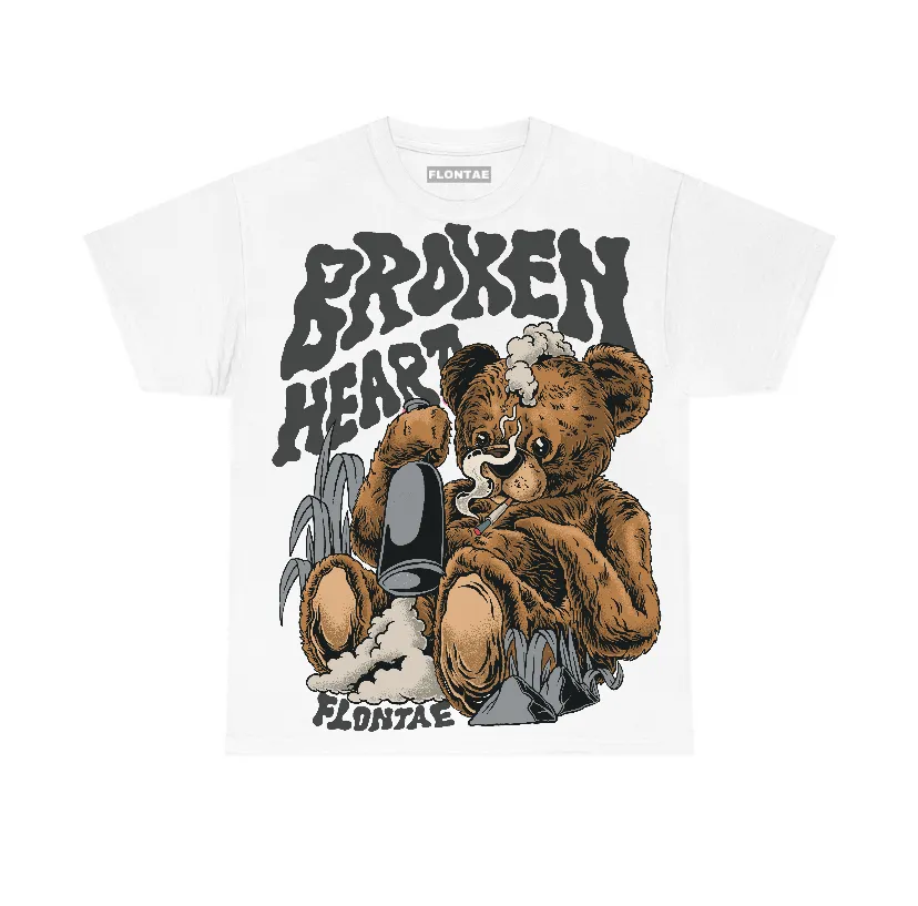 Fear 4s Flontae T-Shirt Broken Heart Graphic sold by Flontae Clothing