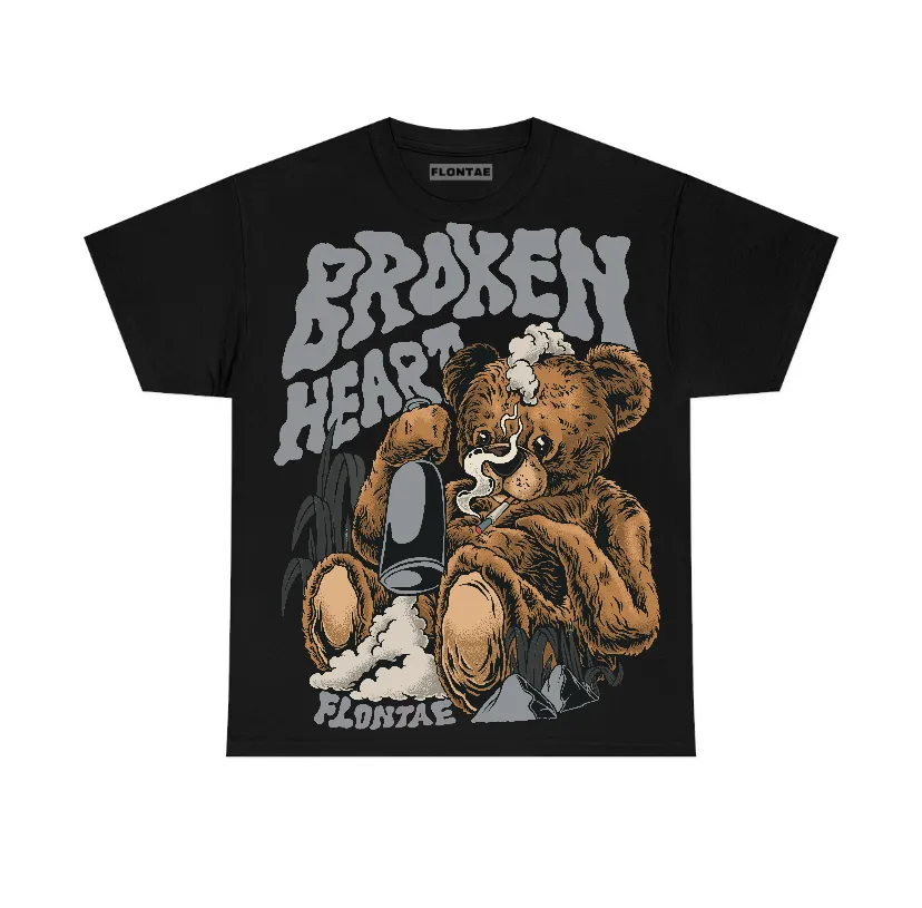 Fear 4s Flontae T-Shirt Broken Heart Graphic sold by Flontae Clothing product image thumbnail 2