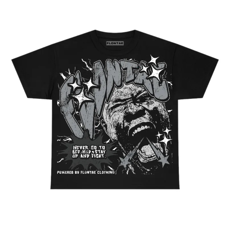 Fear 4s Flontae T-Shirt Never Quit Graphic sold by Flontae Clothing