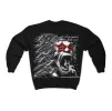 Black Cement 3s Flontae Sweatshirt Wonder Graphic sold by Flontae Clothing