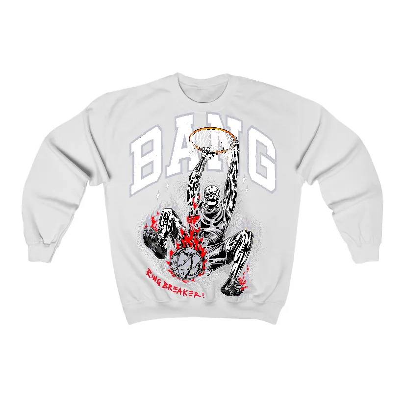 Black Cement 3s Flontae Crewneck Sweatshirt Get Up Graphic sold by Flontae Clothing product image thumbnail 2