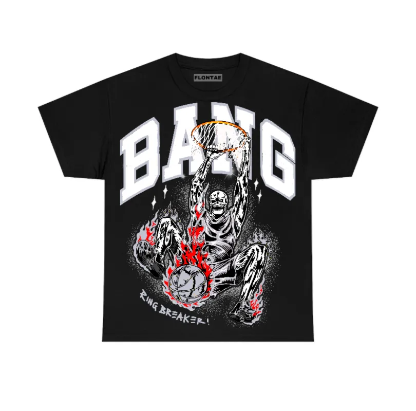 Black Cement 3s Flontae T-Shirt Get Up Graphic sold by Flontae Clothing