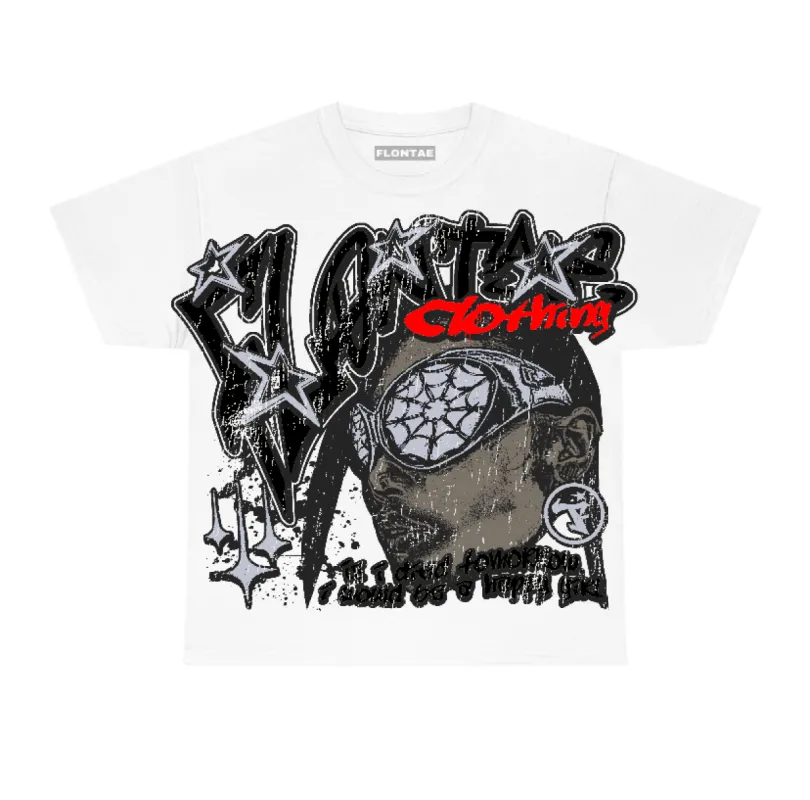 Black Cement 3s Flontae T-Shirt Happy Time Graphic sold by Flontae Clothing
