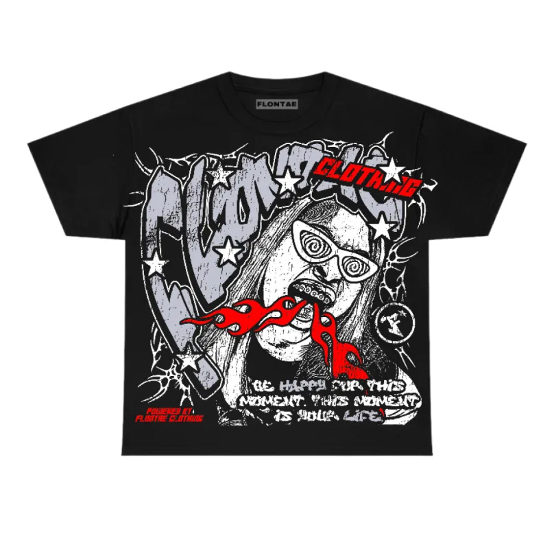 Black Cement 3s Flontae T-Shirt Losing It Graphic sold by Flontae Clothing