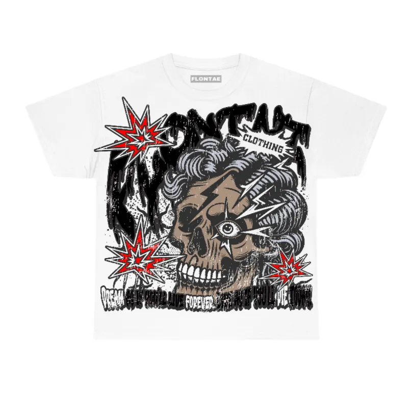 Black Cement 3s Flontae T-Shirt Dream Graphic sold by Flontae Clothing