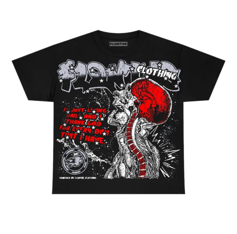 Black Cement 3s Flontae T-Shirt Not Losing Graphic sold by Flontae Clothing