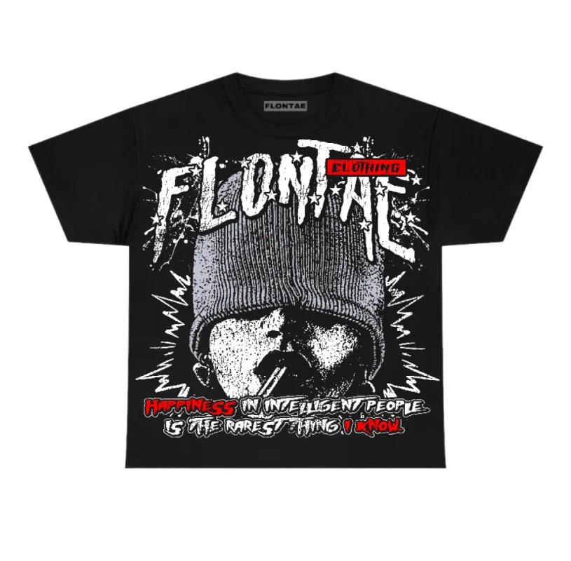 Black Cement 3s Flontae T-Shirt Furious Graphic made by Flontae Clothing