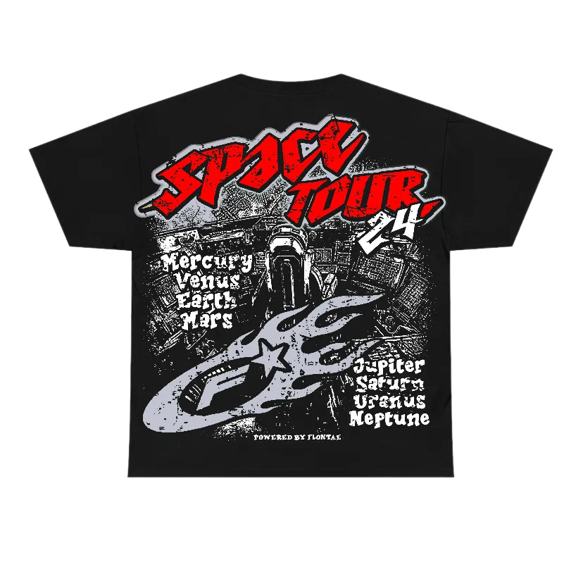 Black Cement 3s Flontae T-Shirt Get Around Graphic sold by Flontae Clothing product image thumbnail 2