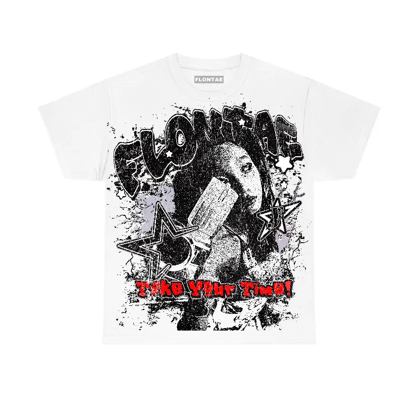 Black Cement 3s Flontae T-Shirt Be Patient Graphic sold by Flontae Clothing