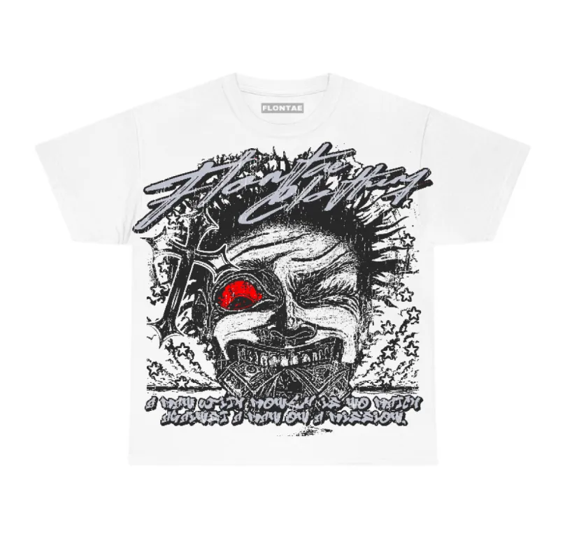 Black Cement 3s Flontae T-Shirt Nothing Else Graphic sold by Flontae Clothing