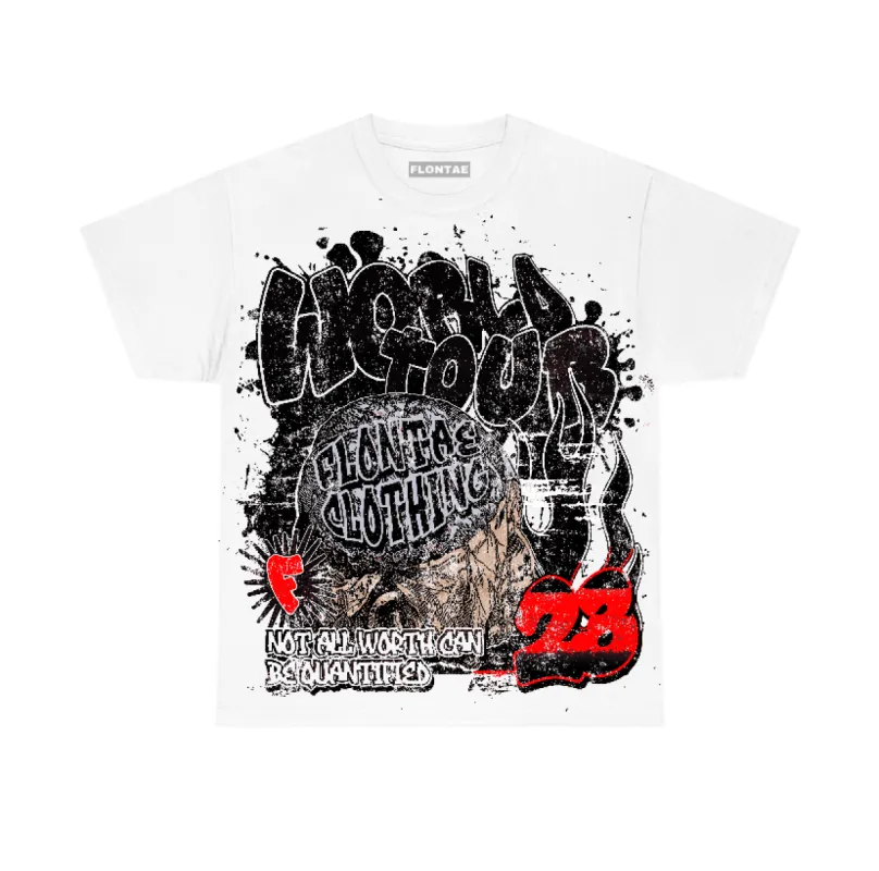 Black Cement 3s Flontae T-Shirt Intelligence Graphic sold by Flontae Clothing