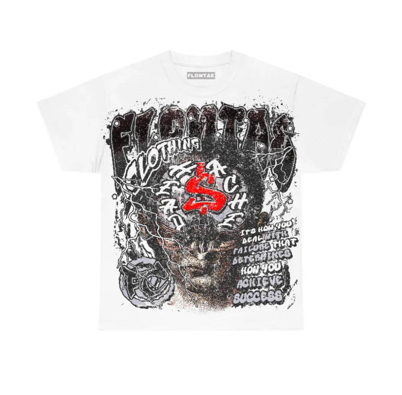 Black Cement 3s Flontae T-Shirt Headstorm Graphic sold by Flontae Clothing