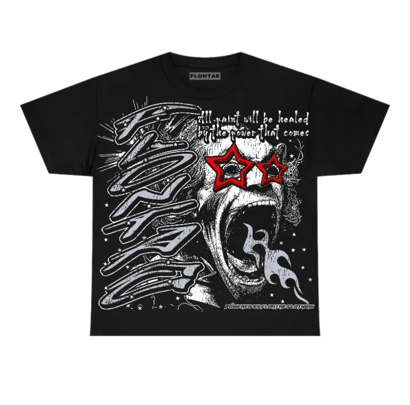 Black Cement 3s Flontae T-Shirt Wonder Graphic sold by Flontae Clothing