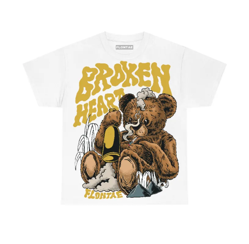 Phantom 12s Flontae T-Shirt Broken Heart Graphic sold by Flontae Clothing