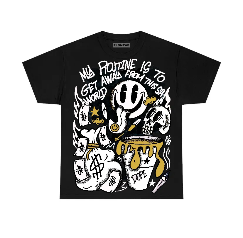 Phantom 12s Flontae T-Shirt Stay Out Graphic sold by Flontae Clothing product image thumbnail 2