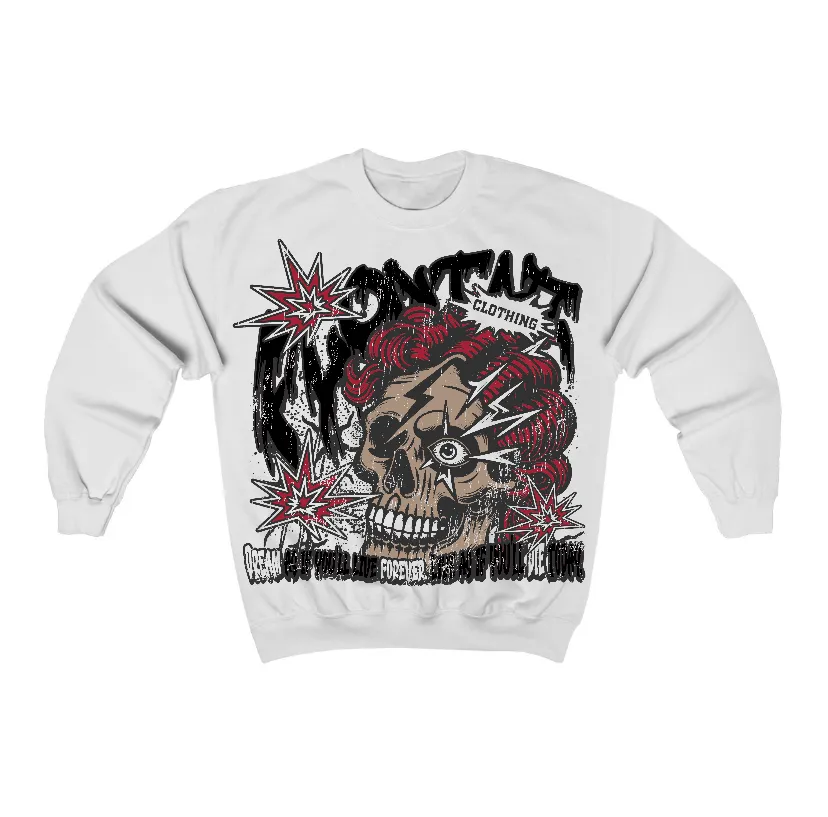 Black Toe 14s Flontae Crewneck Sweatshirt Dream Graphic sold by Flontae Clothing