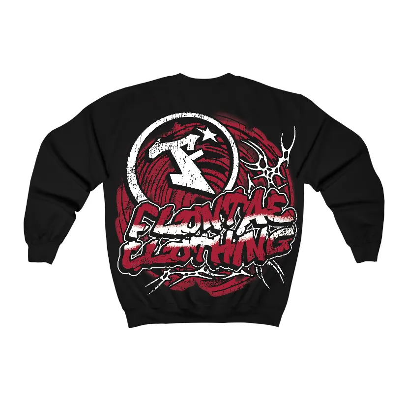 Black Toe 14s Flontae Crewneck Sweatshirt Losing It Graphic sold by Flontae Clothing product image thumbnail 2