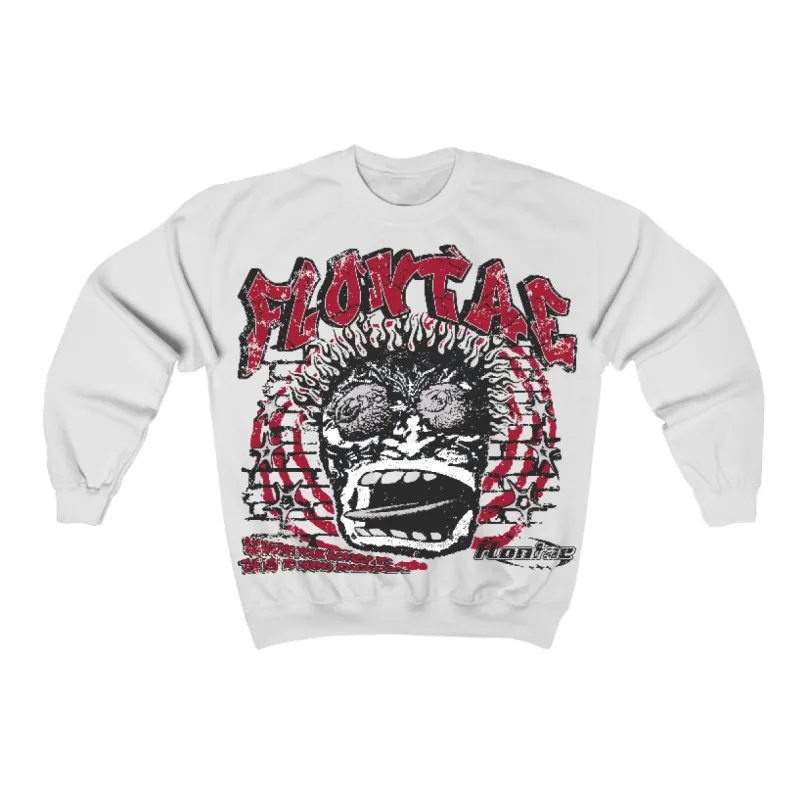 Black Toe 14s Flontae Crewneck Sweatshirt Balance My Heart Graphic sold by Flontae Clothing
