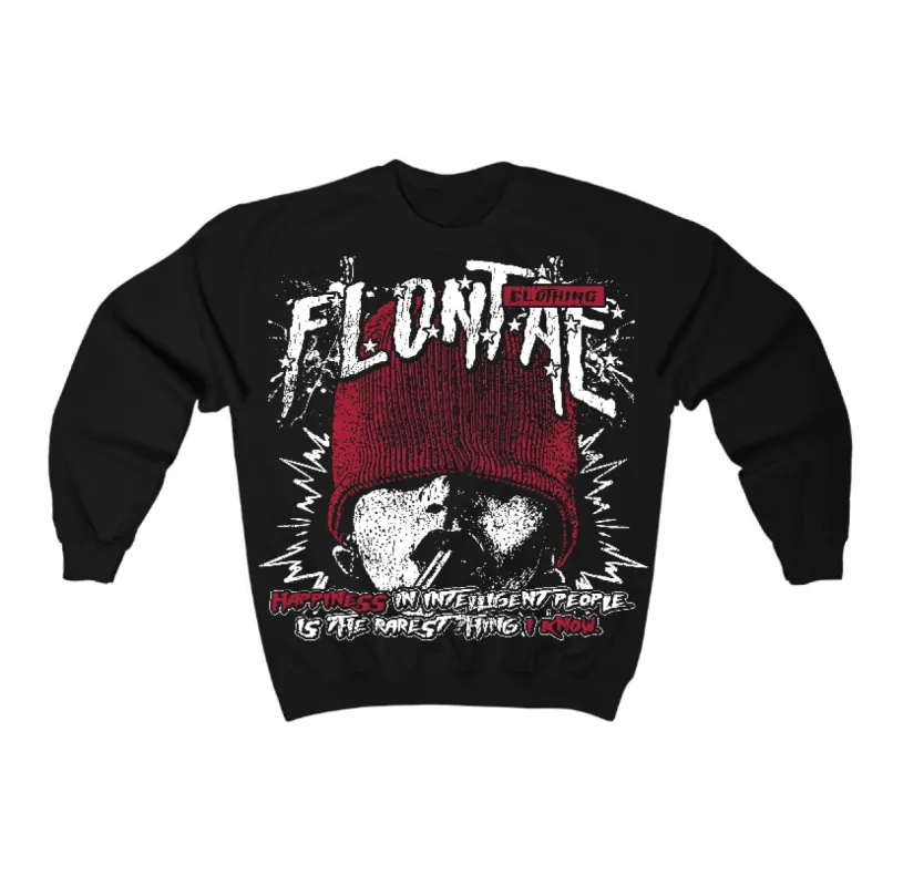 Black Toe 14s Flontae Crewneck Sweatshirt Furious Graphic sold by Flontae Clothing
