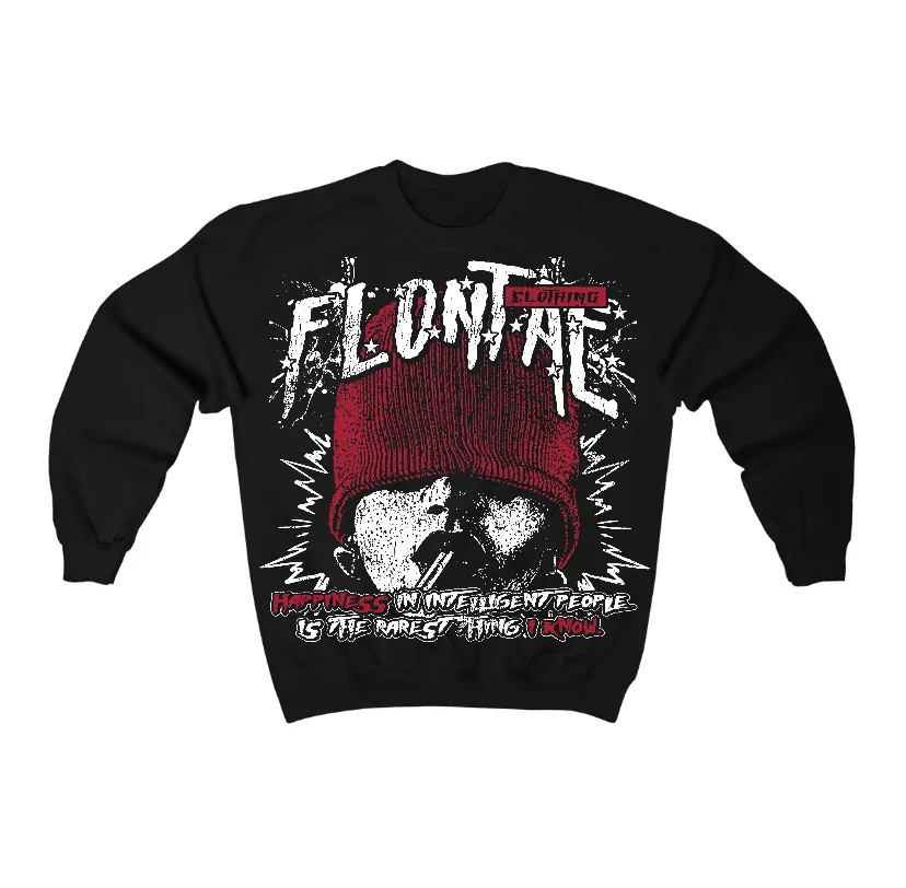Black Toe 14s Flontae Crewneck Sweatshirt Furious Graphic sold by Flontae Clothing