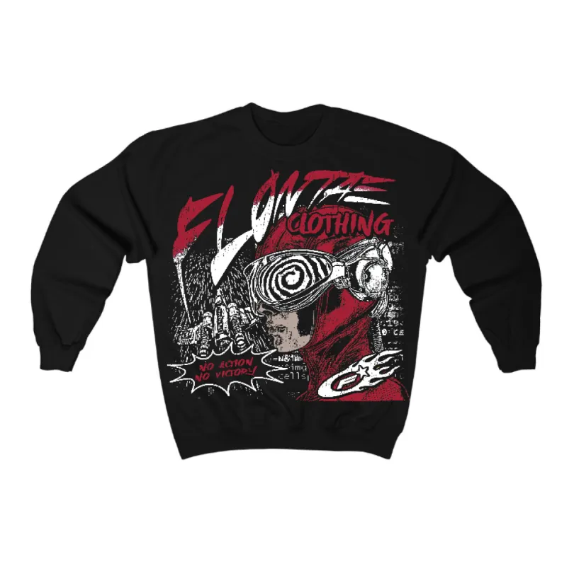 Black Toe 14s Flontae Crewneck Sweatshirt Justify Graphic sold by Flontae Clothing