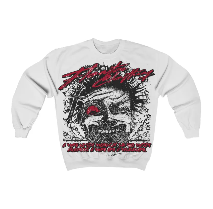 Black Toe 14s Flontae Crewneck Sweatshirt Nothing Else Graphic sold by Flontae Clothing
