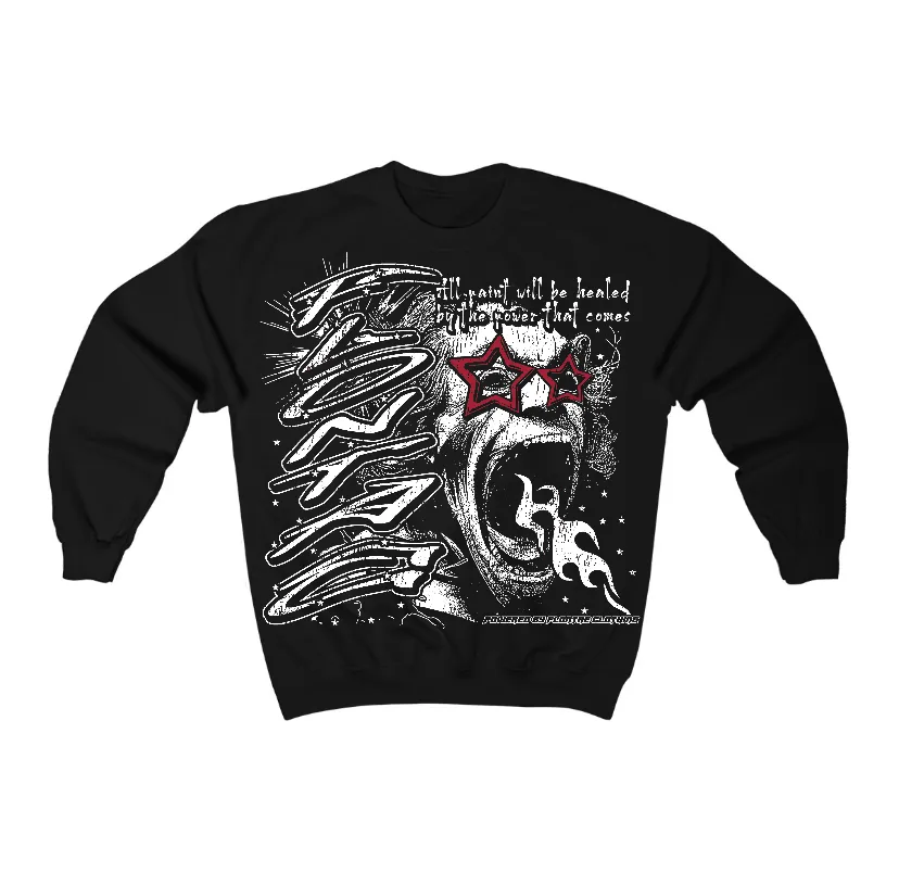 Black Toe 14s Flontae Crewneck Sweatshirt Wonder Graphic sold by Flontae Clothing