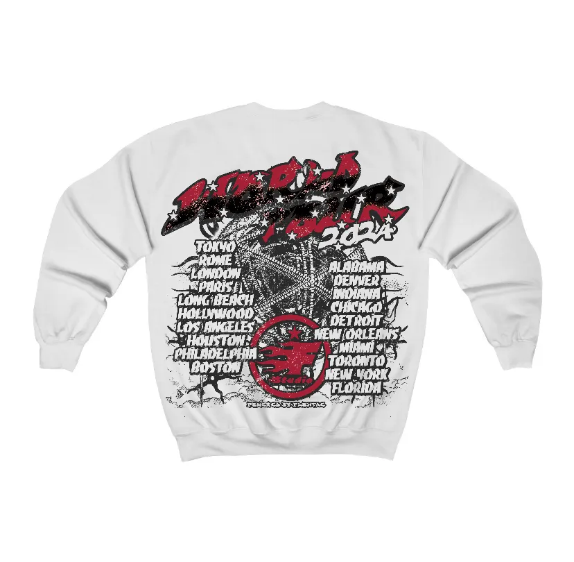 Black Toe 14s Flontae Crewneck Sweatshirt No Victory Graphic sold by Flontae Clothing product image thumbnail 2