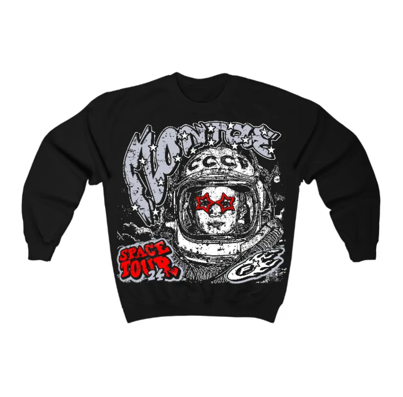 Black Cement 3s Flontae Crewneck Sweatshirt Get Around Graphic sold by Flontae Clothing