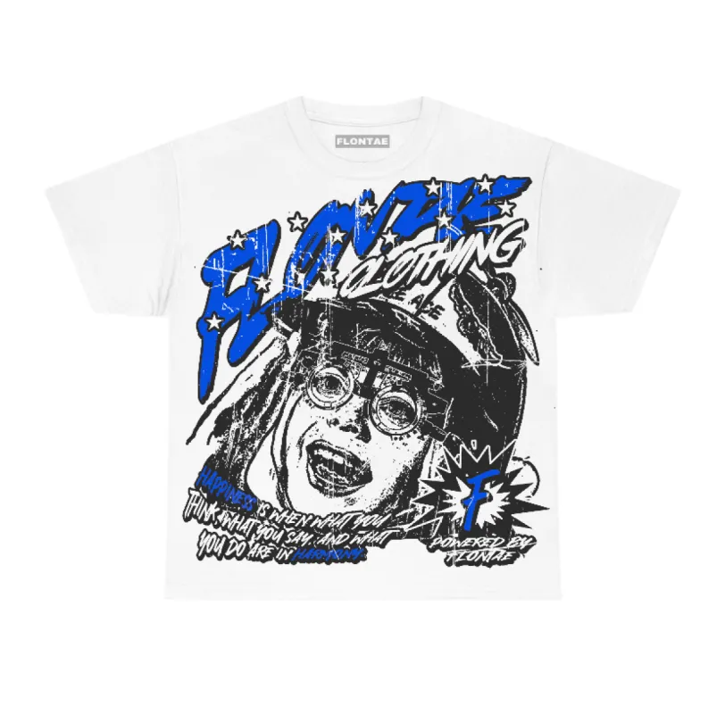 Game Royal 1s Low Flontae T-Shirt Always Smile Graphic sold by Flontae Clothing