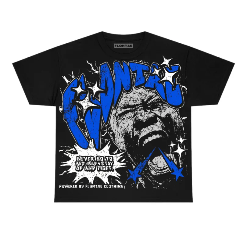Game Royal 1s Low Flontae T-Shirt Never Quit Graphic sold by Flontae Clothing