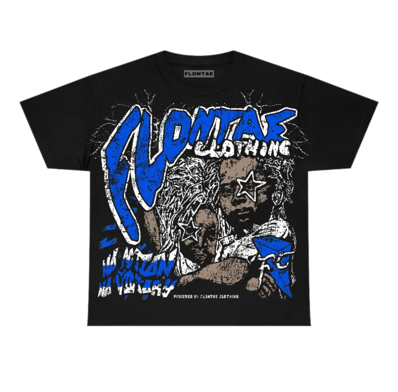 Game Royal 1s Low Flontae T-Shirt No Action Graphic sold by Flontae Clothing