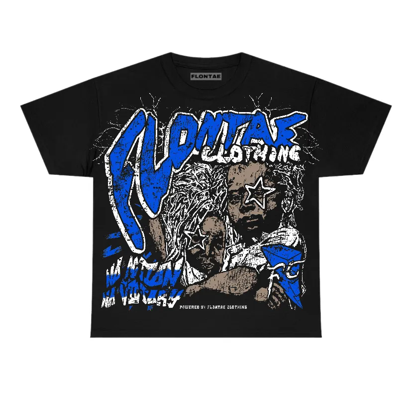 Game Royal 1s Low Flontae T-Shirt No Action Graphic sold by Flontae Clothing
