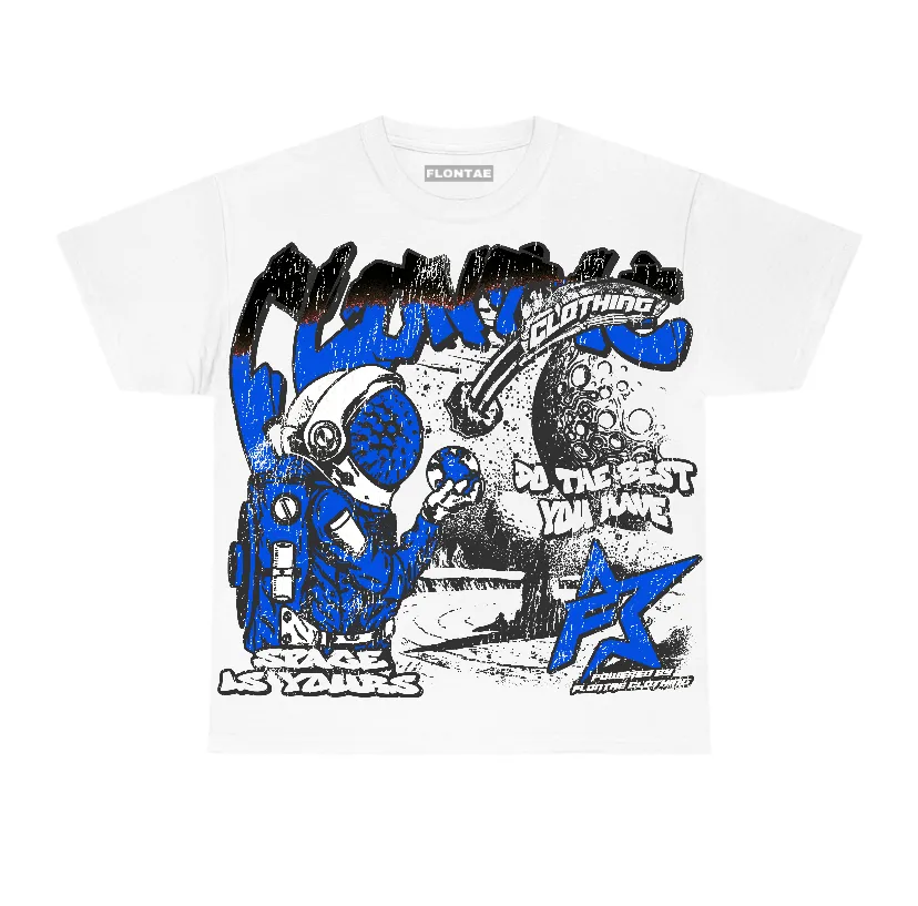 Game Royal 1s Low Flontae T-Shirt Space Is Yours Graphic sold by Flontae Clothing