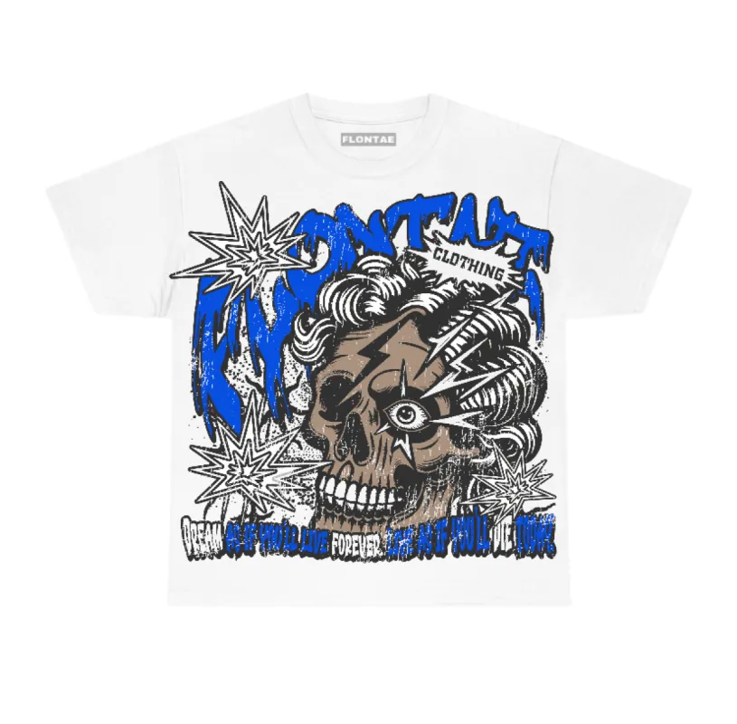 Game Royal 1s Low Flontae T-Shirt Dream Graphic sold by Flontae Clothing