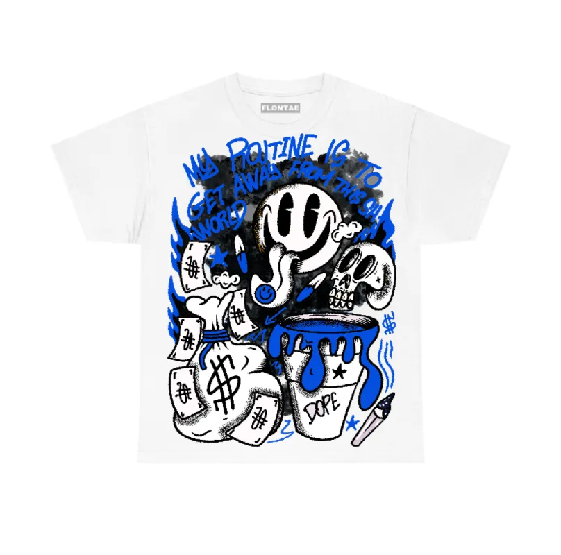Game Royal 1s Low Flontae T-Shirt Stay Out Graphic sold by Flontae Clothing