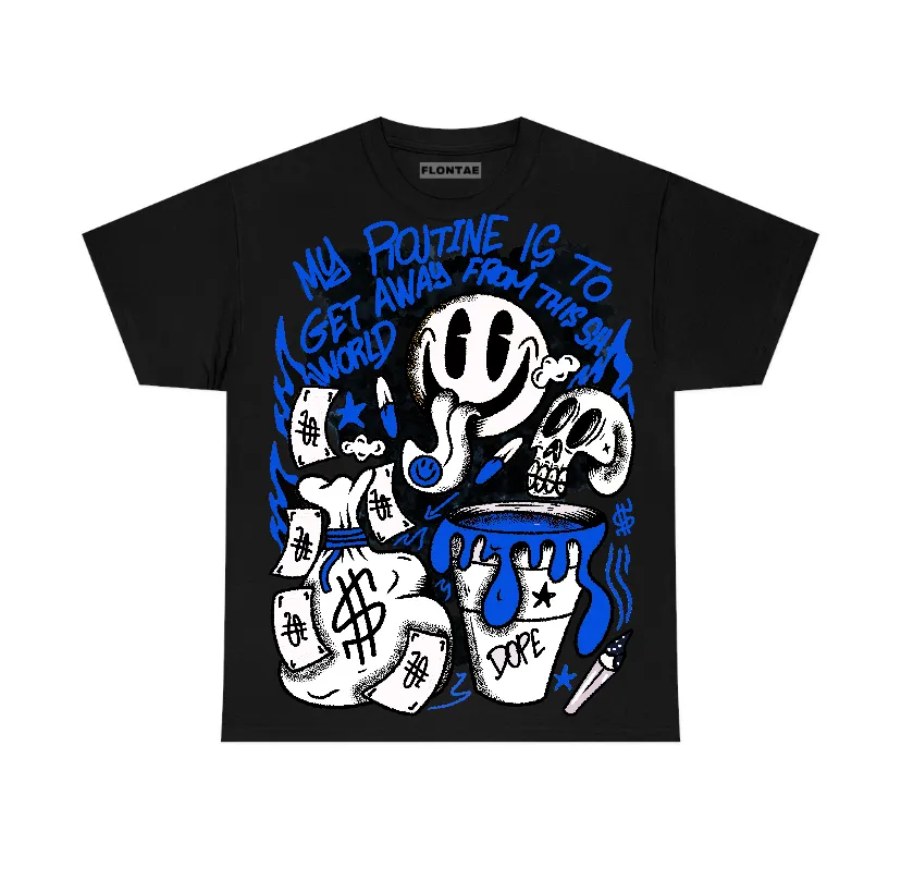 Game Royal 1s Low Flontae T-Shirt Stay Out Graphic sold by Flontae Clothing product image thumbnail 2