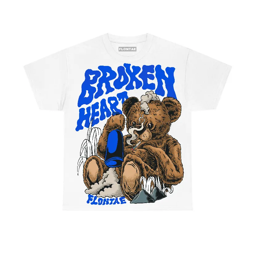 Game Royal 1s Low Flontae T-Shirt Broken Heart Graphic sold by Flontae Clothing