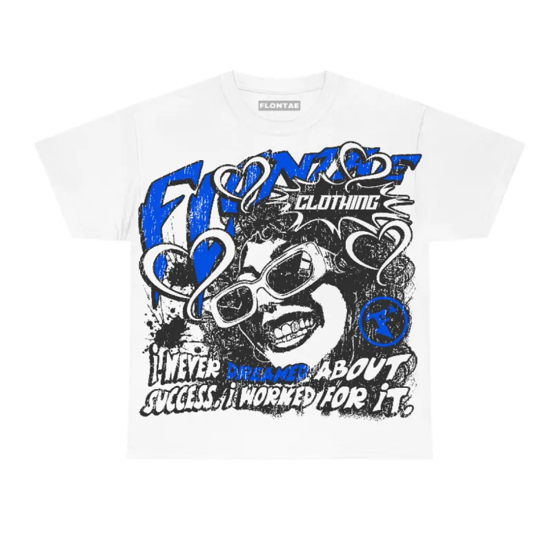 Game Royal 1s Low Flontae T-Shirt Never Dream Graphic sold by Flontae Clothing
