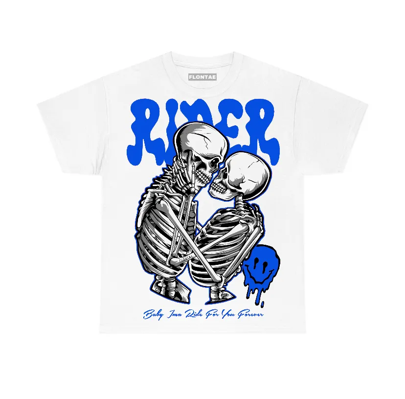 Game Royal 1s Low Flontae T-Shirt Rider Graphic sold by Flontae Clothing
