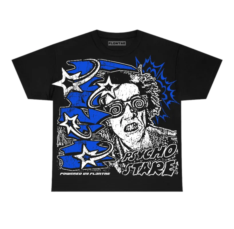 Game Royal 1s Low Flontae T-Shirt Stare Graphic sold by Flontae Clothing