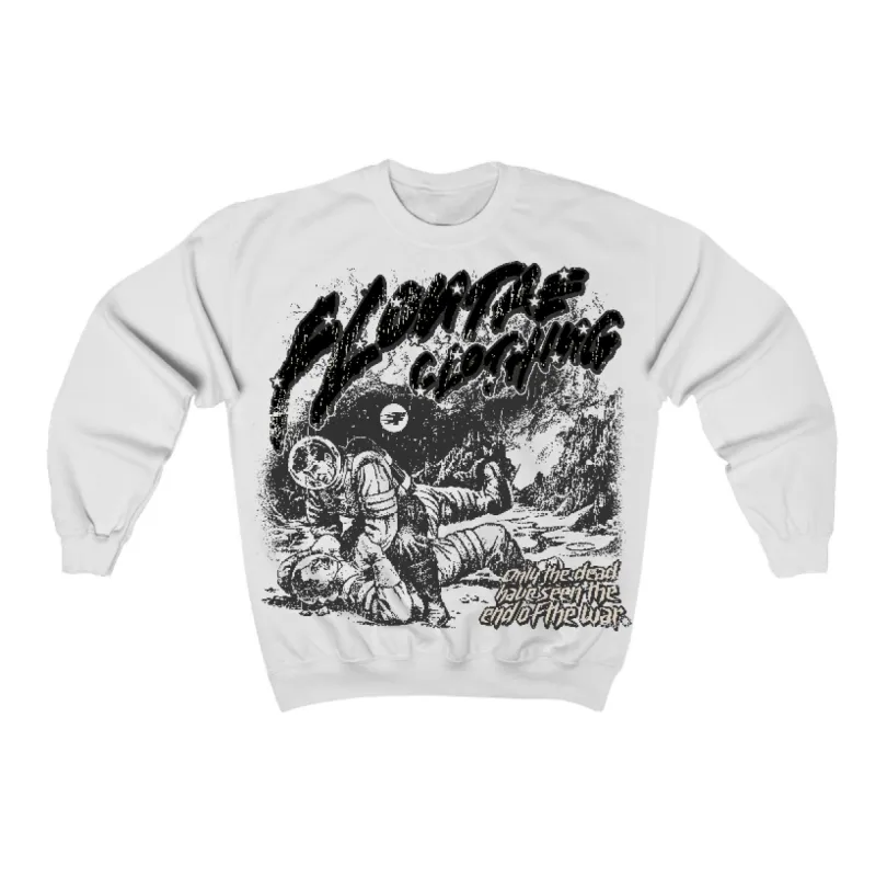 Reverse Metallic 5s Flontae Crewneck Sweatshirt I Want To Know Graphic sold by Flontae Clothing