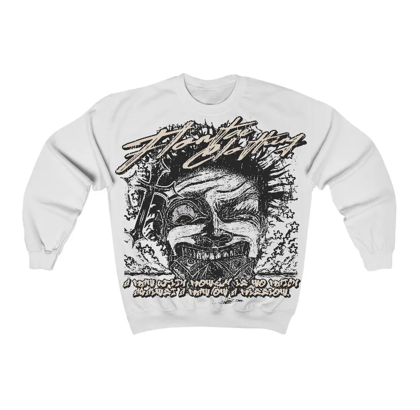 Reverse Metallic 5s Flontae Crewneck Sweatshirt Nothing Else Graphic sold by Flontae Clothing