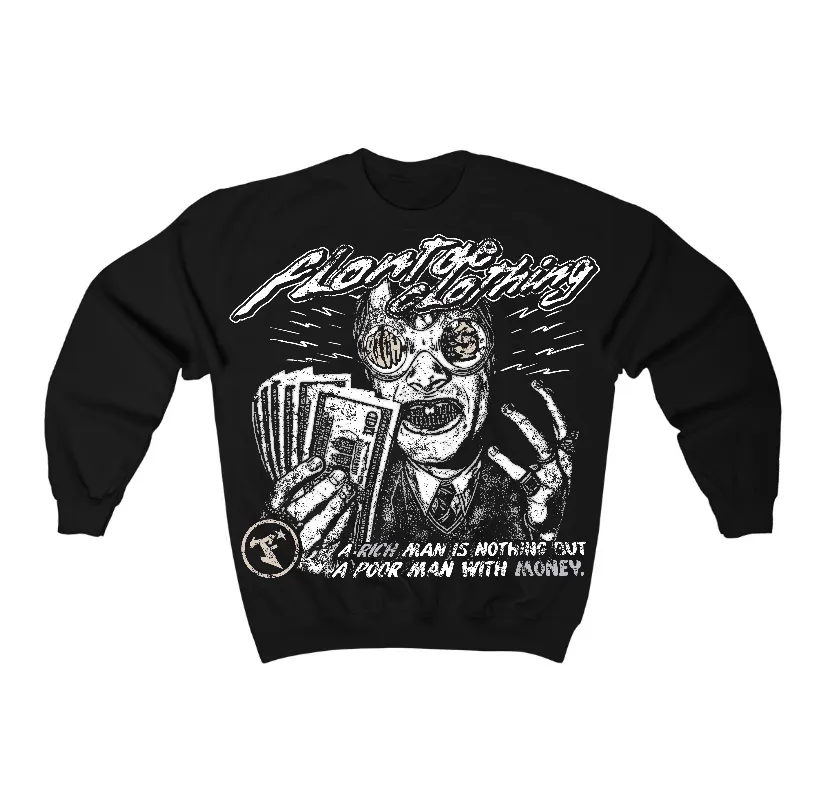 Reverse Metallic 5s Flontae Crewneck Sweatshirt Not Better Graphic sold by Flontae Clothing